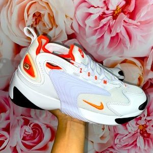 Nike Zoom 2K orange/ white